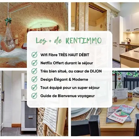 Lotentica - Cinema - Unique - Hypercentre - Rent Immo Lägenhet Dijon